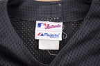 1990s Vintage Majestic New York Mets MLB Jersey