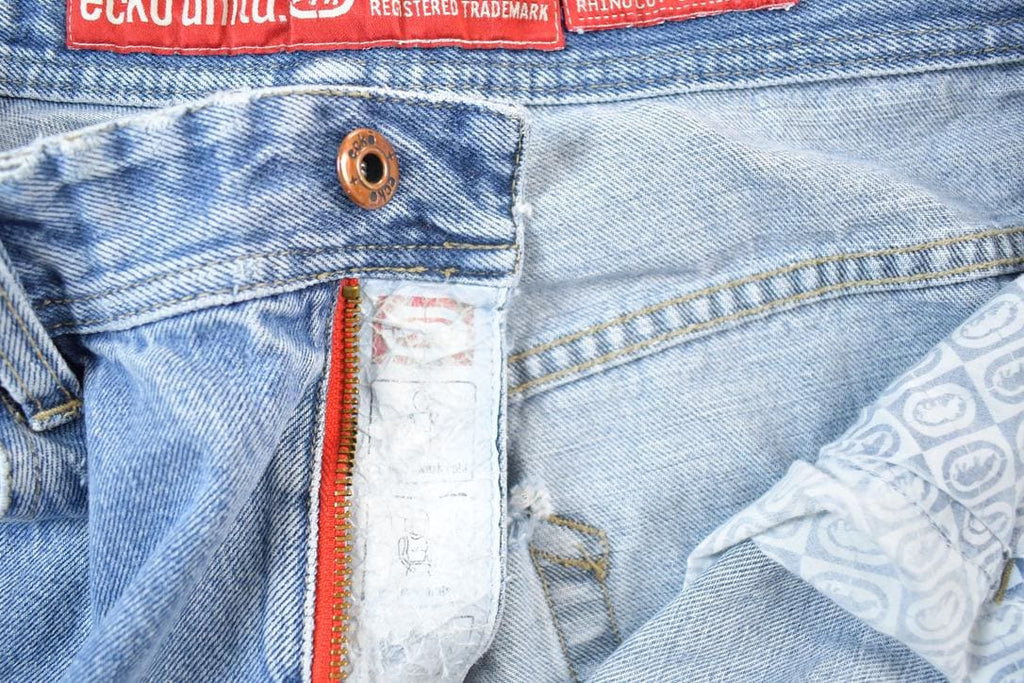 Vintage 1990s Marc Ecko Unltd Denim Foundry Denim Jeans Size 36 x 36 Made In USA