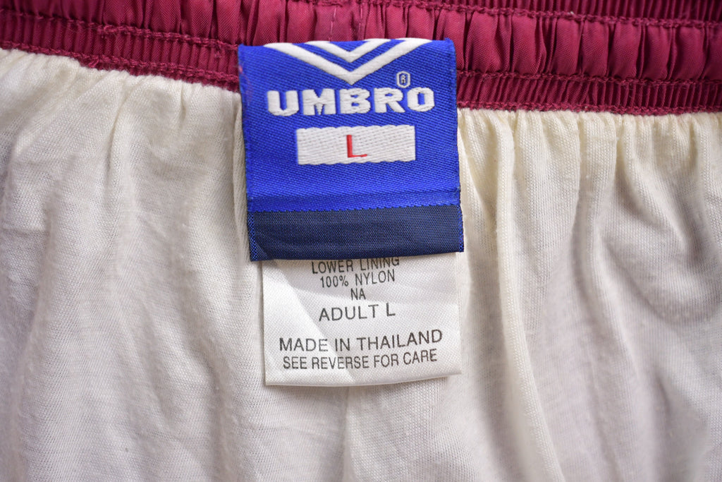 Vintage 1990s Umbra Red Track Pants Size L