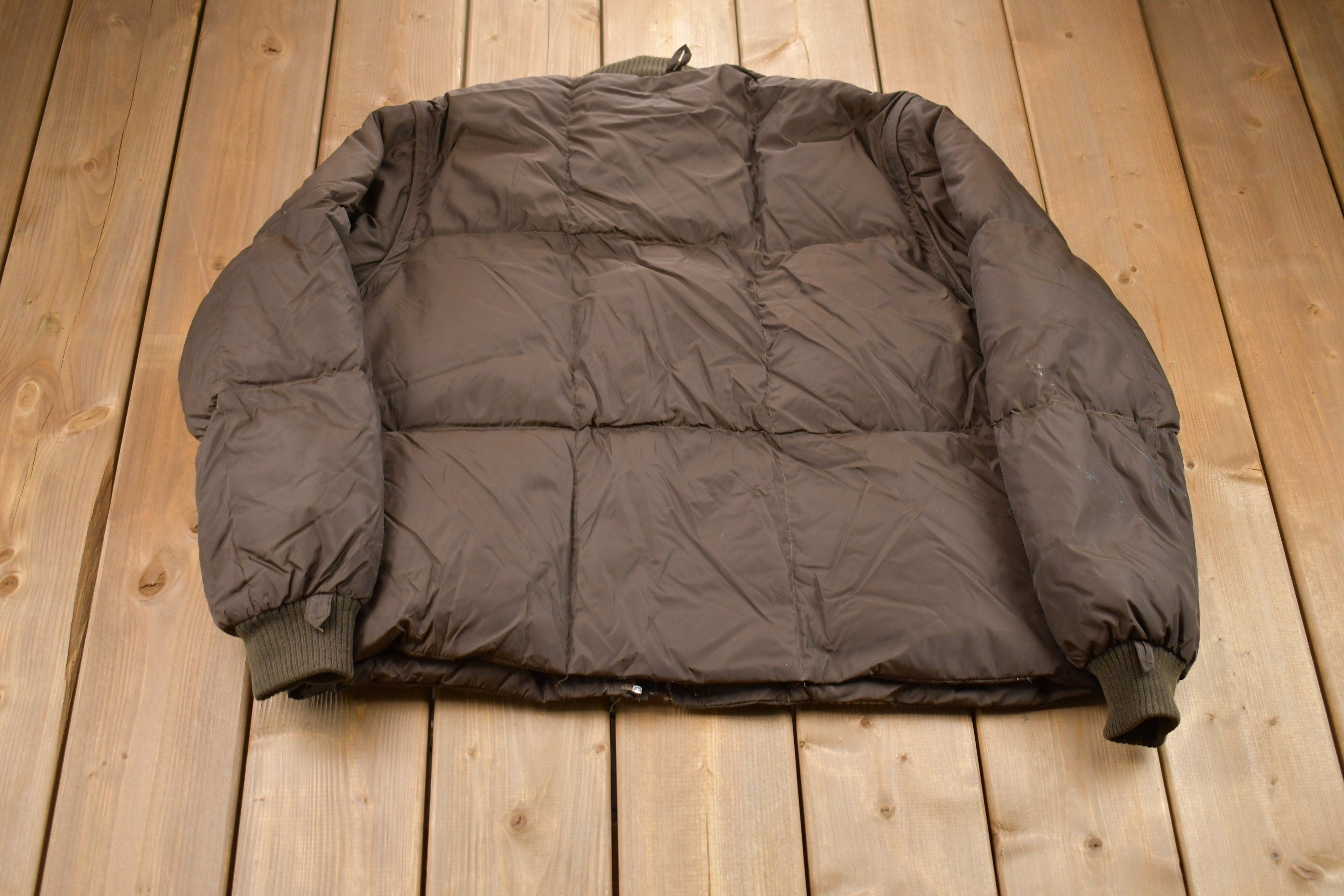 Vintage 1980s Sears Master Quilted Jacket