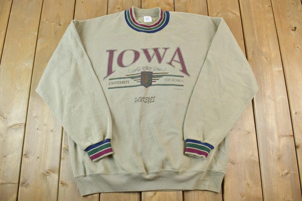 Vintage 1990s Iowa University Collegiate Crewneck