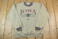 Vintage 1990s Iowa University Collegiate Crewneck