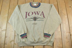 Vintage 1990s Iowa University Collegiate Crewneck