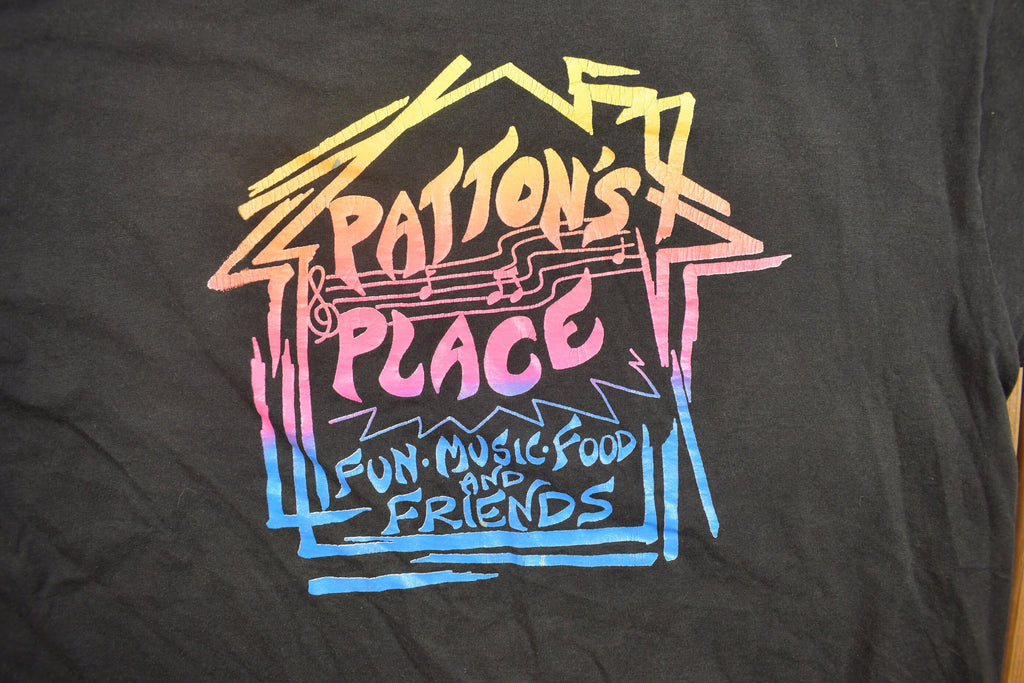 Vintage 1990s Patton's Place Graphic T Shirt