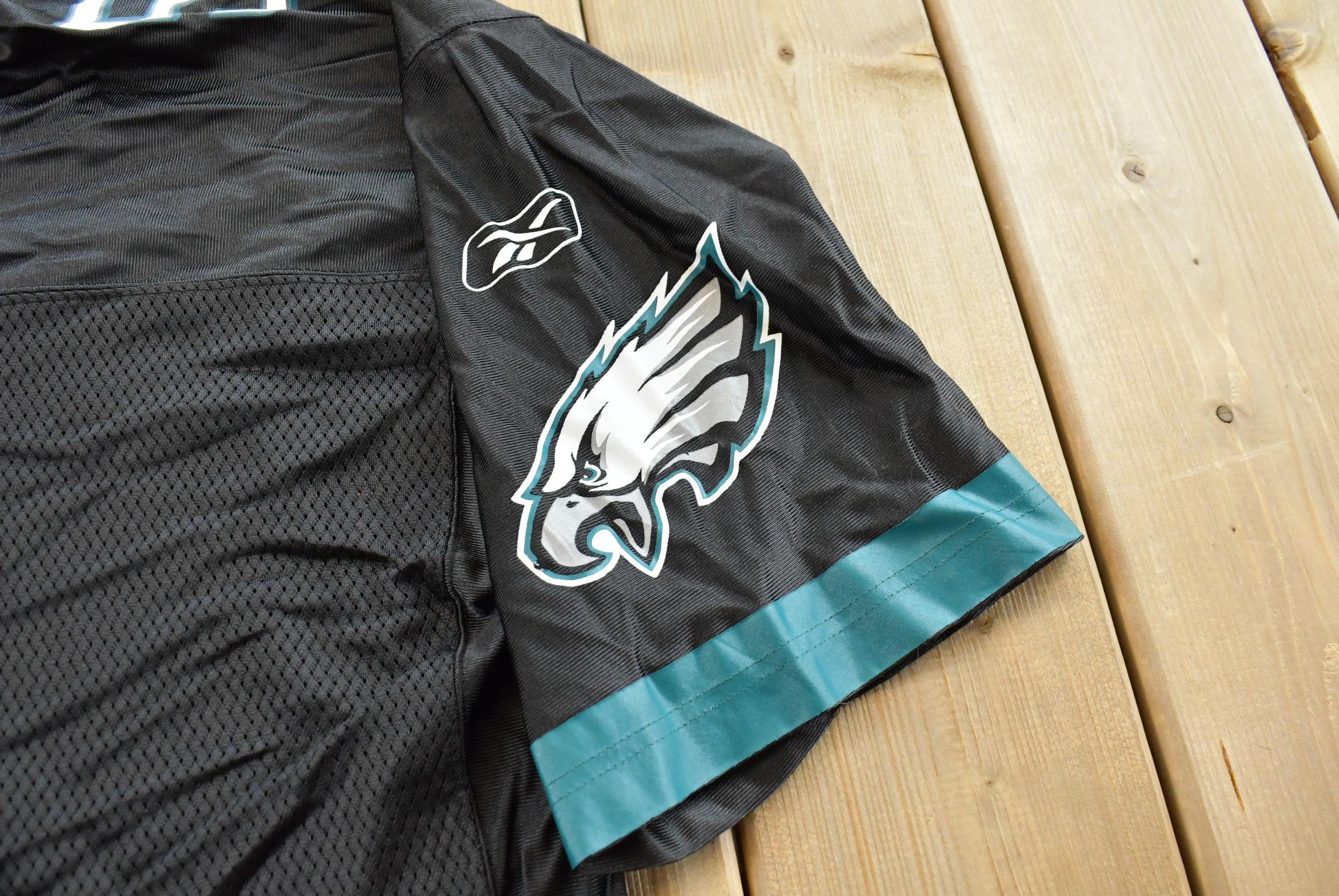 Vintage Y2K Reebok Philadelphia Eagles Donovan Mcnabb NFL Jersey Men's 2XL