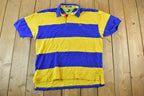 Vintage 1990s Tommy Hilfiger Sailing Gear Polo Button Up Shirt