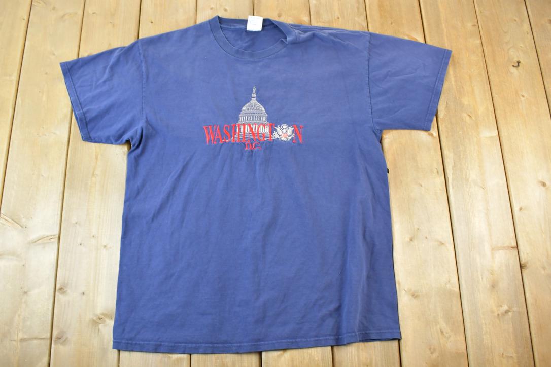 Vintage 1990s Washington DC Single Stitch T-Shirt
