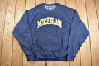 Vintage 1990s University Of Michigan Collegiate Crewneck