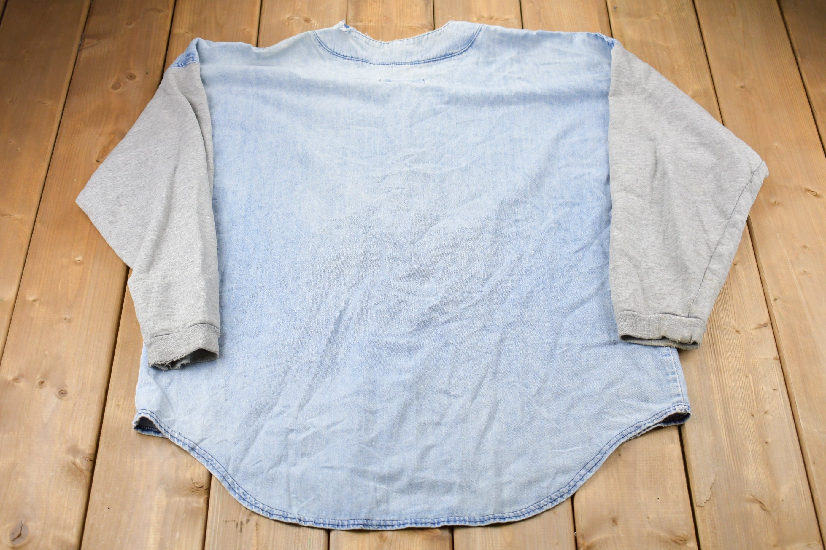 Vintage 1990s ENUF International Button Up Jersey