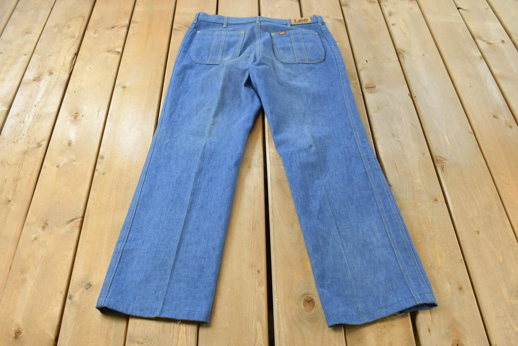 Vintage 1970s Lee Denim Jeans Men's 33 x 30