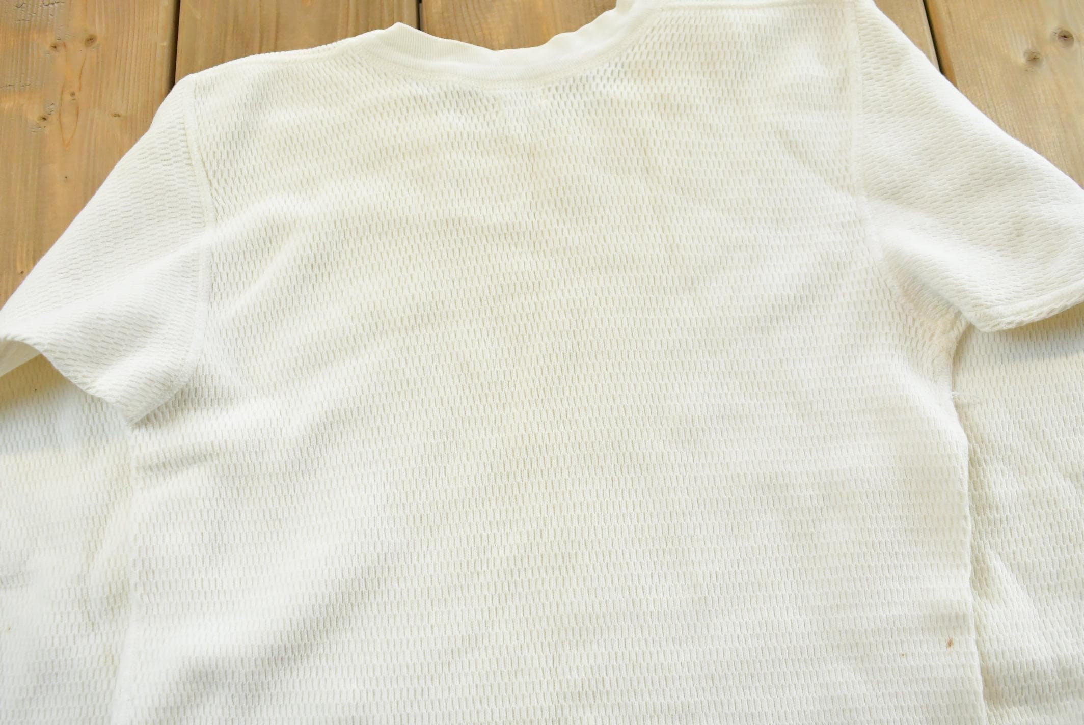 Vintage 1960s Sears Thermal Undershirt Mens S