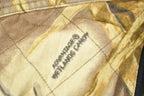Vintage 1990s Roper Range Gear Wetlands Camo Button Up Shirt