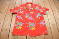 Vintage 1980s Hawaiian Button Up Shirt
