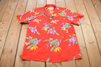 Vintage 1980s Hawaiian Button Up Shirt