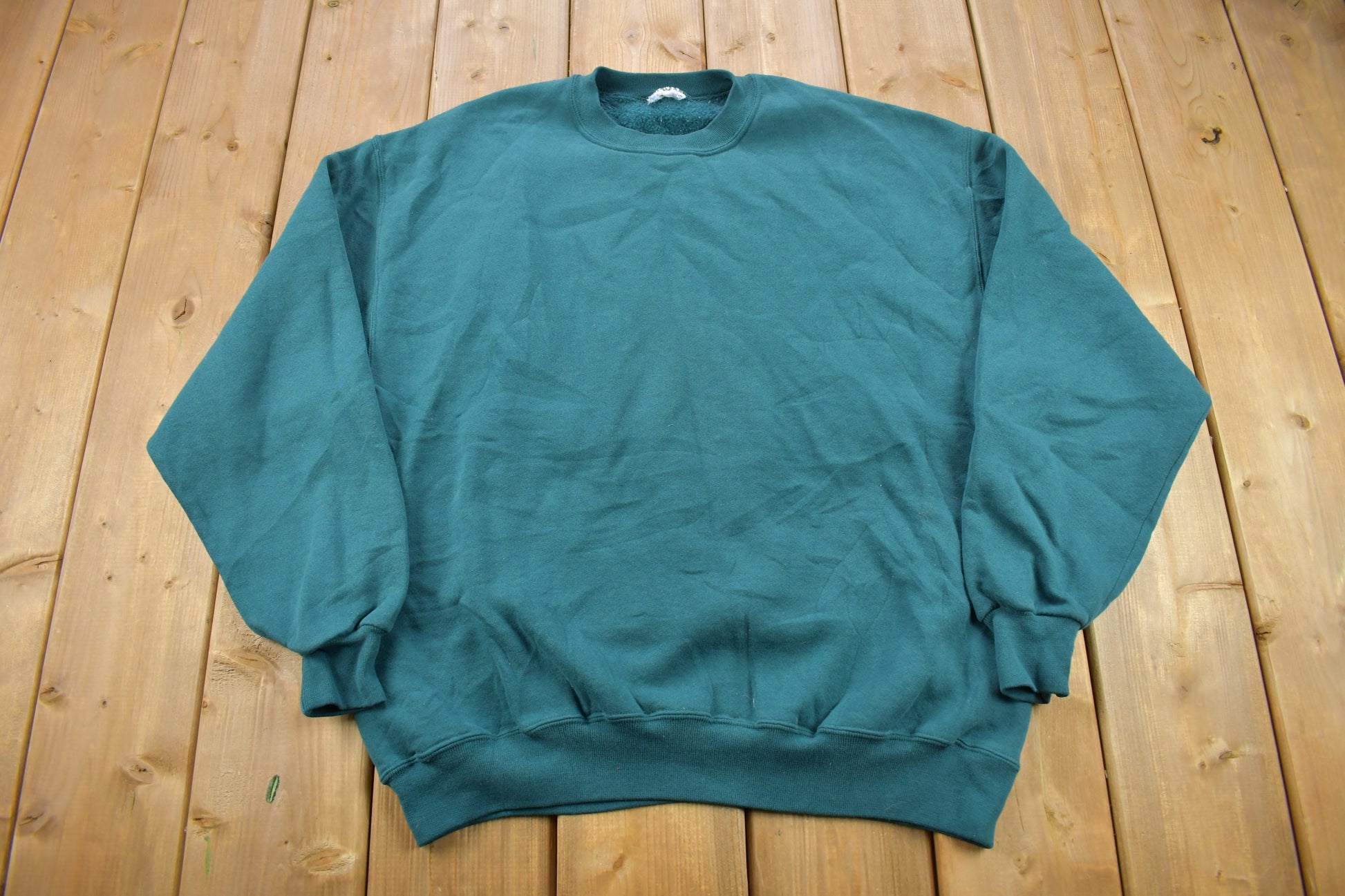 Vintage 1990s Blank Crewneck Sweatshirt