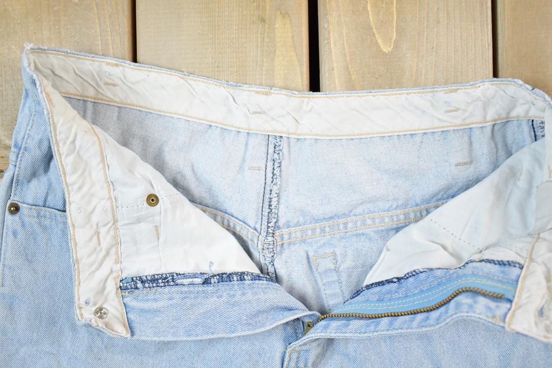 Vintage 1990s Big Star Denim Jeans Size 32 x 25 /
