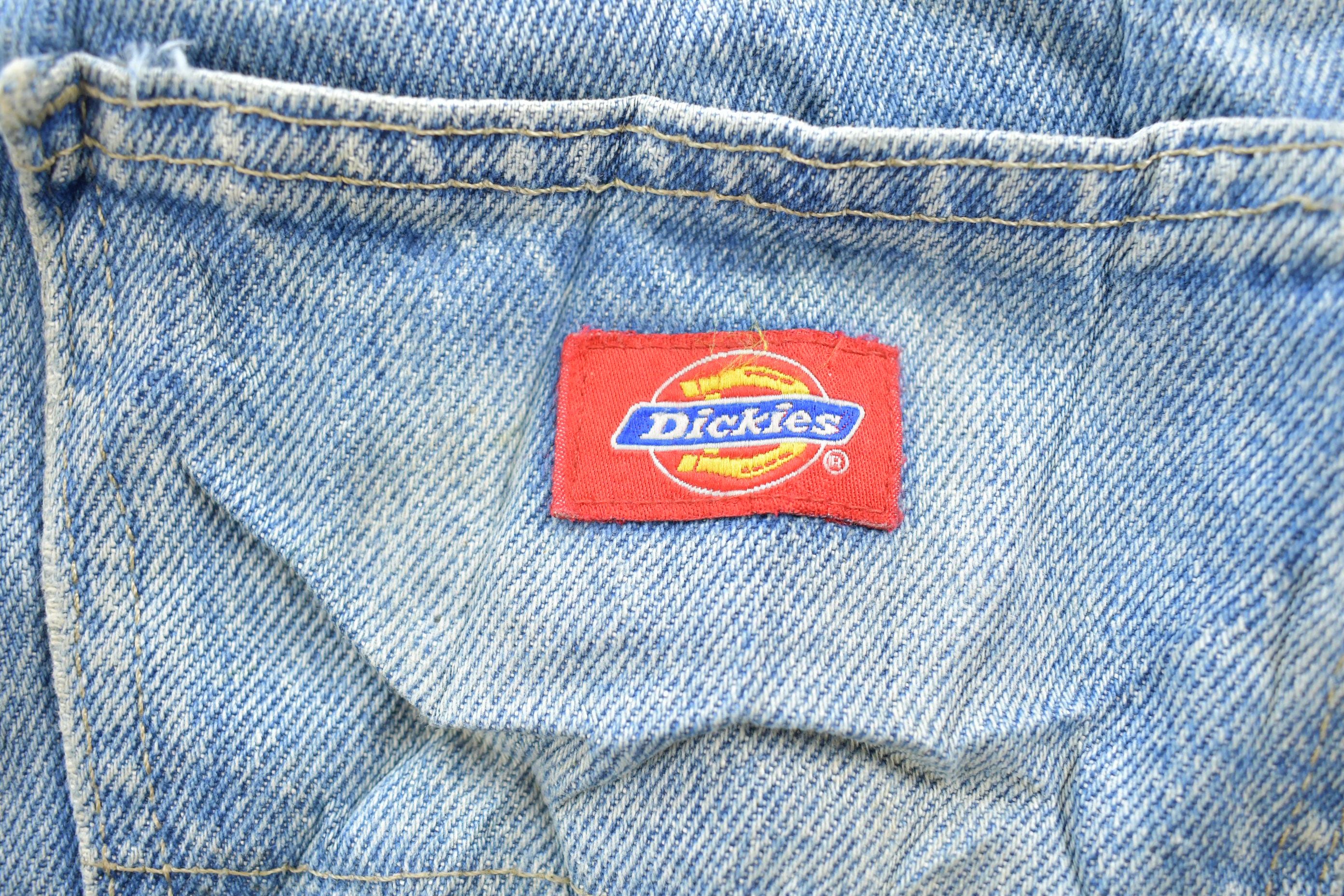 Vintage 1990s Dickies Blanket Lined Carpenter Pants 36x32