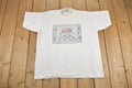 Vintage 1990s Jesus Noah's Ark Print Graphic T Shirt Made In USA