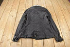 Vintage 1990s Tripp NYC Goth Style Button Up Jacket