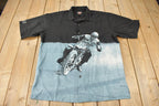 Vintage Y2K Harley Davidson Motorcycles Button Up Shirt