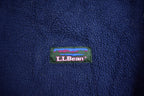 Vintage 1990s L.L Bean Fleece Sweater Made In USA