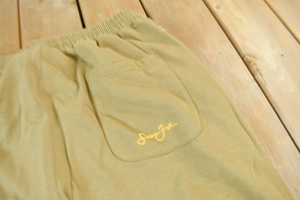 Vintage Deadstock Y2K Sean John Embroidered Hoodie & Pants Set Size XXL