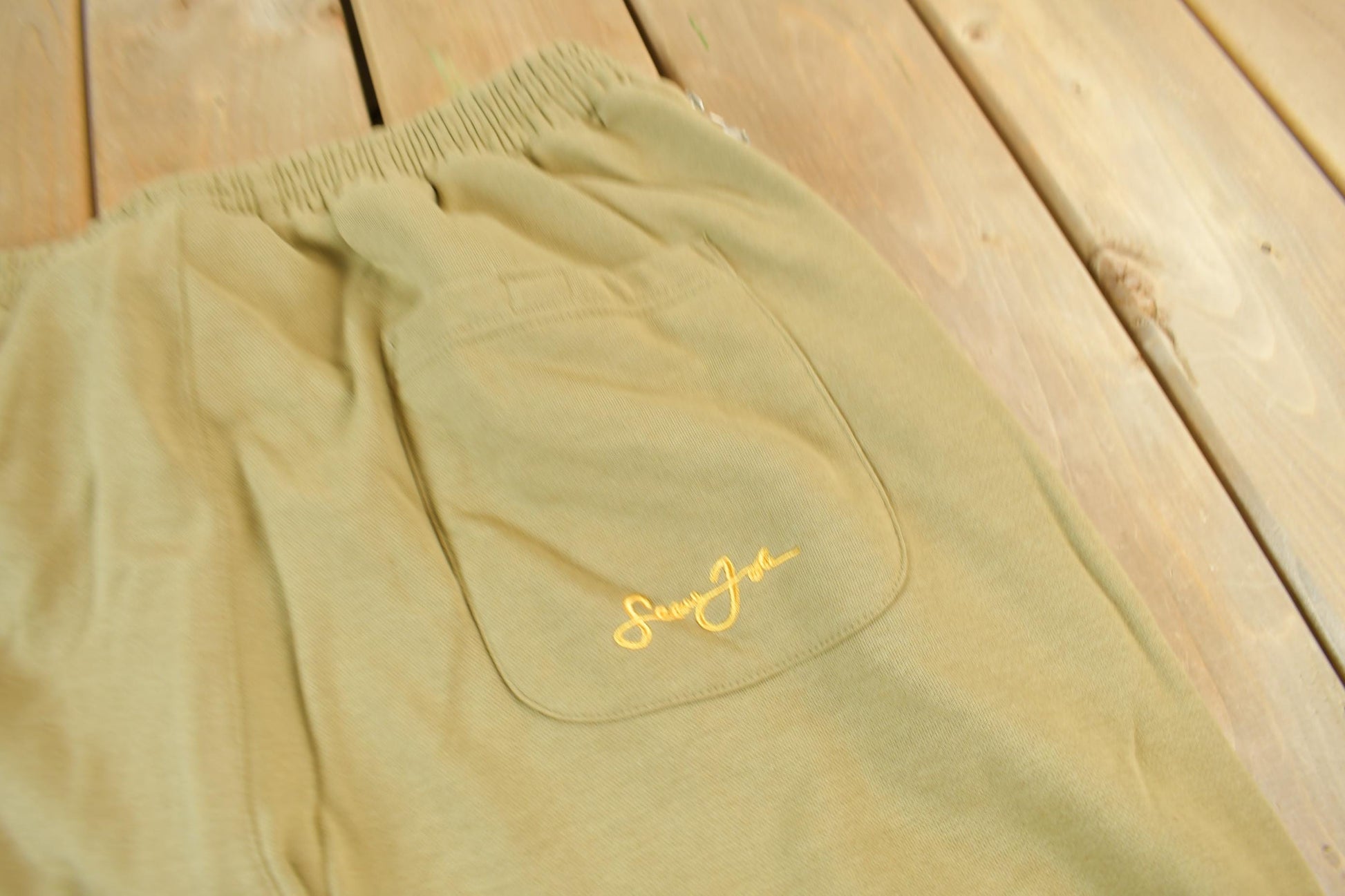 Vintage Deadstock Y2K Sean John Embroidered Hoodie & Pants Set Size XXL