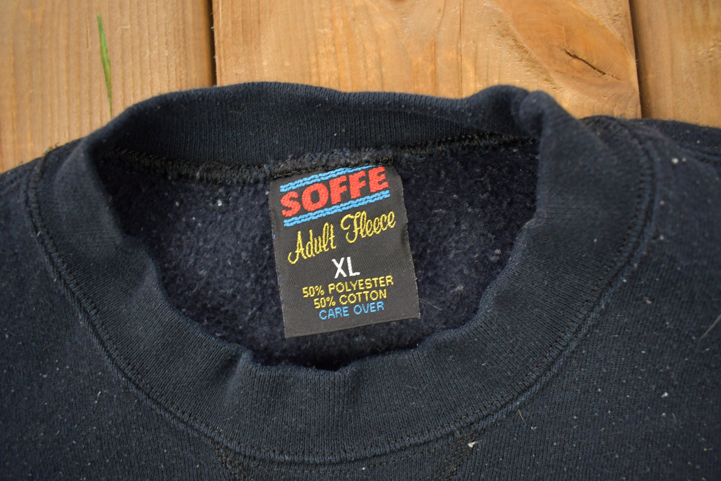 Vintage 1990s Airborne Screaming Eagles Embroidered Crewneck Sweatshirt
