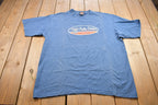 Vintage 1998 Harley Davidson "King of The Road" Graphic T Shirt