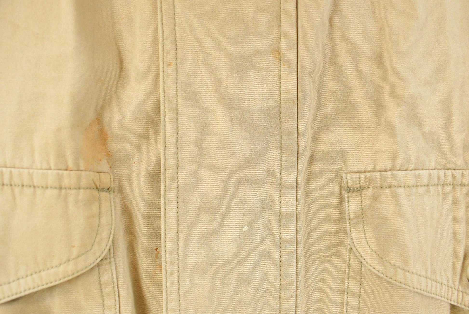 Vintage 1990s American Sportswear Chore Field Jacket Men's Medium / Streetwear / Light Jacket / Barn Coat / 90s Jacket