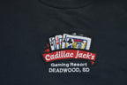 Vintage 1990s Cadillac jack's Souvenir Crewneck Sweatshirt