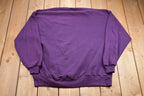 Vintage 1990s Made In USA Basic Crewneck Sweatshirt