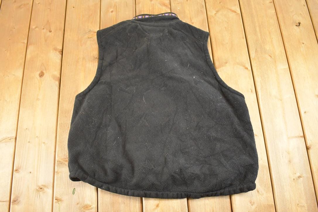 Vintage 1990s Alf Fleece Sweater Vest Women's XL