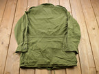 Vintage 1990s Military Field Button Up Shirt