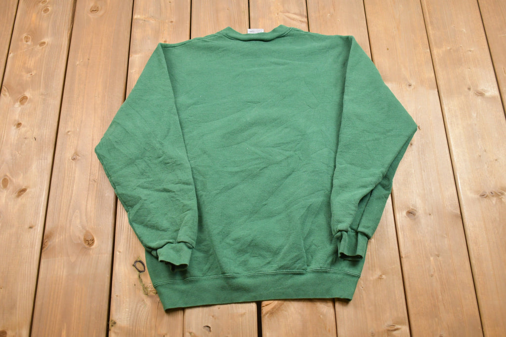 Vintage 1990's Christmas Season Snowman Sweater