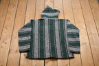 Vintage 1990s Blanket Hoodie
