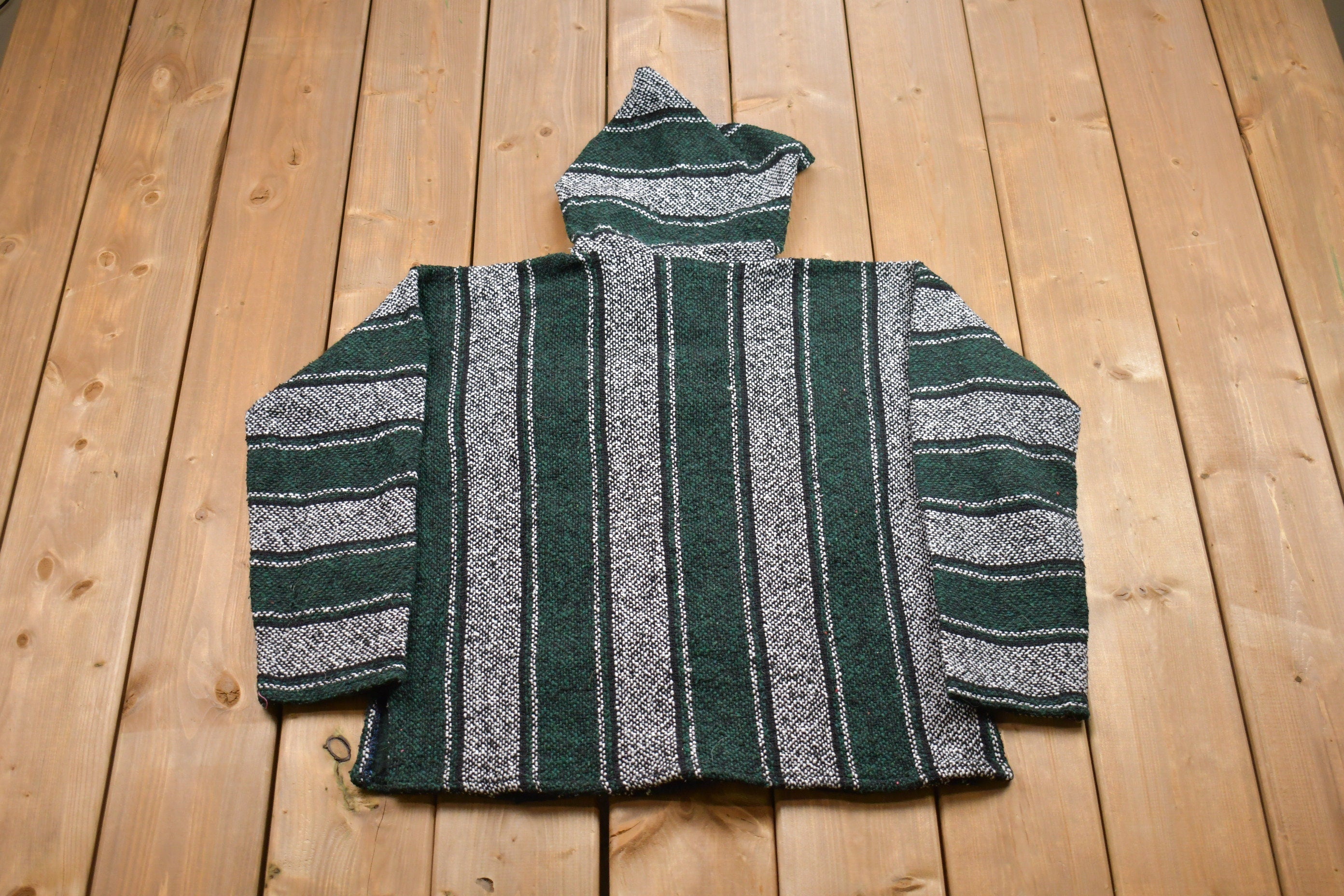Vintage 1990s Blanket Hoodie
