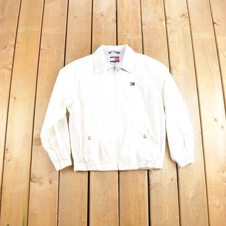 Vintage 1990s Tommy Hilfiger Windbreaker Jacket