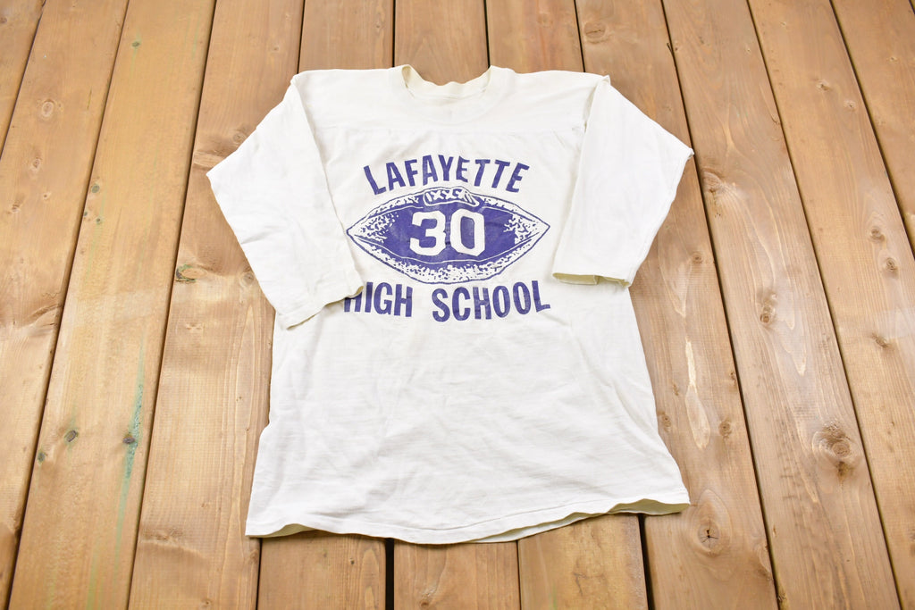 Vintage 1960s Lafayette Sportswear Raglan Sweatshirt  Made in USA  90s Crewneck  American Vintage  Athleisure  Streetwear