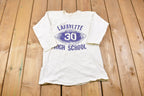 Vintage 1960s Lafayette Sportswear Raglan Sweatshirt  Made in USA  90s Crewneck  American Vintage  Athleisure  Streetwear
