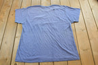 Vintage 1990s FotL Golden Blend Blank Blue Pocket T-Shirt Mens M /