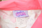 Vintage 1990s Southern Stitches Floral Graphic Windbreaker Jacket