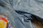 Vintage 1980s Molsons Maintenance Barrie Leather Jacket