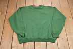 Vintage 1990s Lee Michigan Tree Graphic Crewneck Sweatshirt