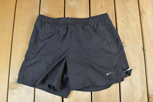 Vintage 1990s Nike Athletic Shorts / 90s Vintage Swim Shorts / Vintage Nike Shorts / Summer Wear