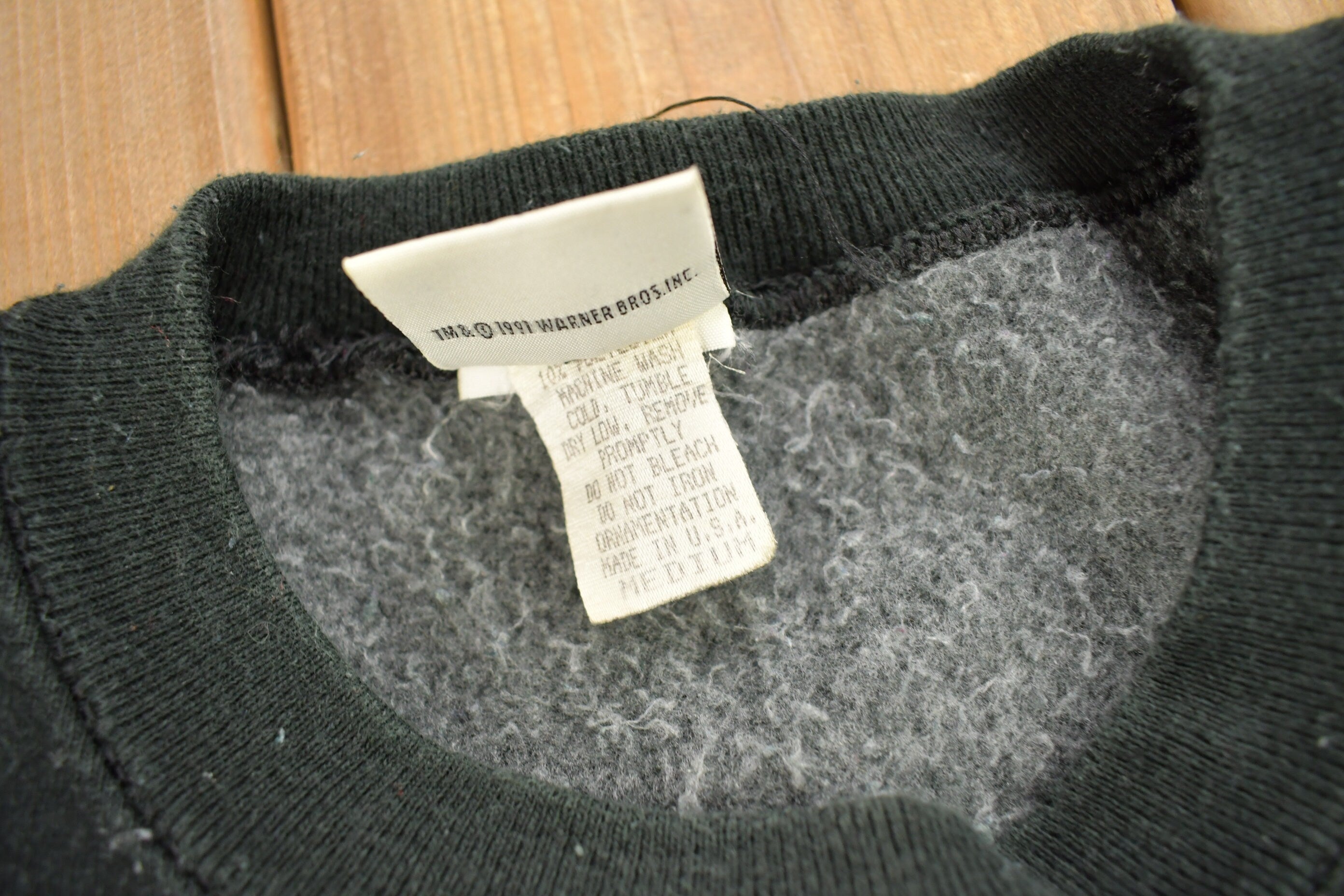 Vintage 1991 Looney Tunes Sylvester Heavy Weight Crewneck
