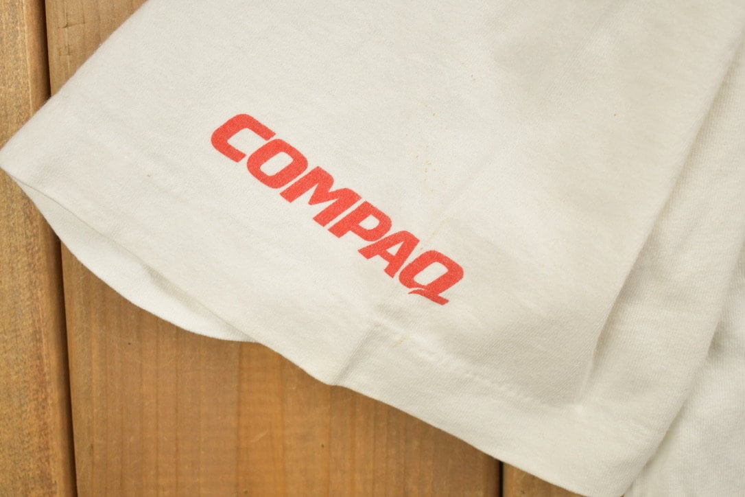 Vintage 1995 Product Showcase Graphic T-Shirt