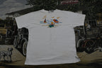 Vintage 1990s Beach Theme Graphic T-Shirt