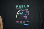 Vintage 1990s Pablo Picasso Andye Art Graphic T Shirt