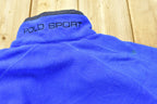 Vintage 1990s Polo Sport Ralph Lauren Reversible Windbreaker Jacket
